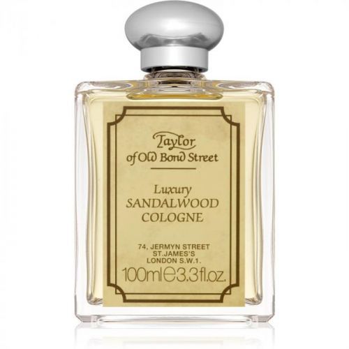 Taylor of Old Bond Street Sandalwood kolínska voda pre mužov 100 ml