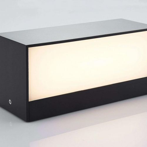 Vonkajšie nástenné LED svietidlo Nienke IP65 23 cm