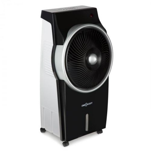 OneConcept Kingcool, ochladzovač vzduchu, klimatický prístroj, ventilátor, ionizátor, čierny
