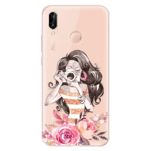 Odolné silikónové puzdro iSaprio - Charming - Huawei P20 Lite
