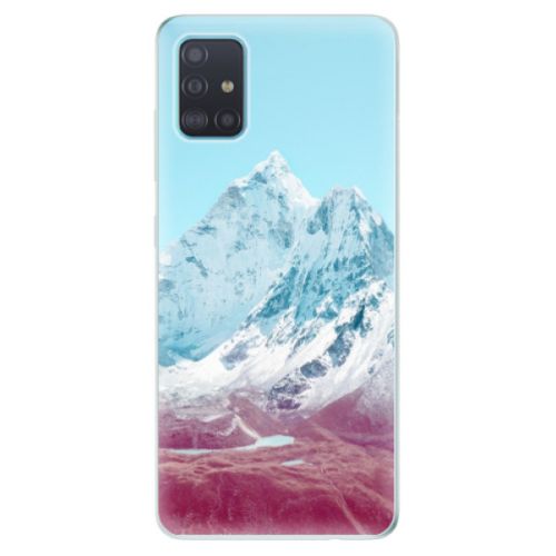 Odolné silikónové puzdro iSaprio - Highest Mountains 01 - Samsung Galaxy A51