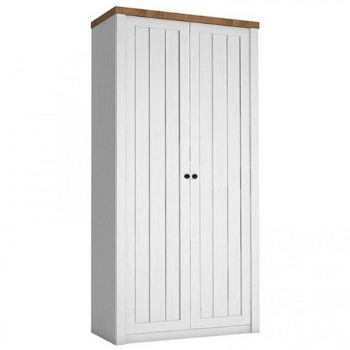 Skriňa Prowansja S2D borovica andersen/dub lefkas