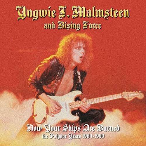 CD YNGWIE MALMSTEEN'S RISING - YNGWIE MALMSTEEN'S RISING