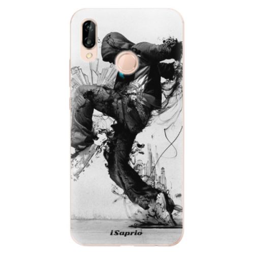 Odolné silikónové puzdro iSaprio - Dance 01 - Huawei P20 Lite