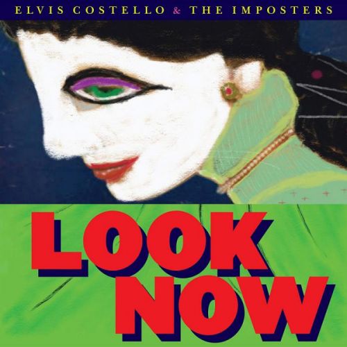 Vinyl ELVIS COSTELLO/IMPOSTERS - LOOK NOW
