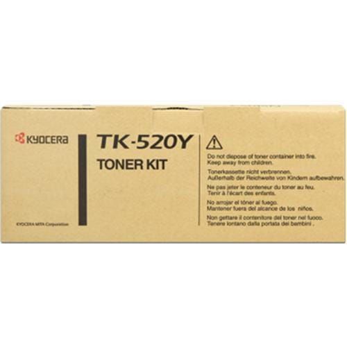Toner KYOCERA TK-520Y Yellow FS-C 5015N TK520Y