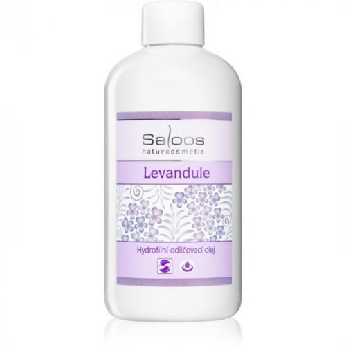 Saloos Make-up Removal Oil odličovací olej Levanuľa 250 ml