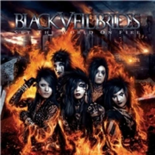 CD BLACK VEIL BRIDES - SET THE WORLD ON FIRE