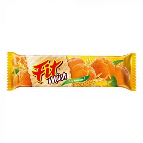 FIT müsli tyčinka marhuľová 30g
