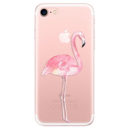 Odolné silikónové puzdro iSaprio - Flamingo 01 - iPhone 7