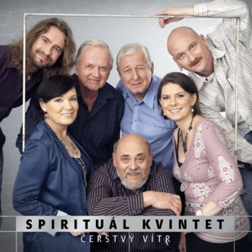 CD SPIRITUAL KVINTET - CERSTVY VITR