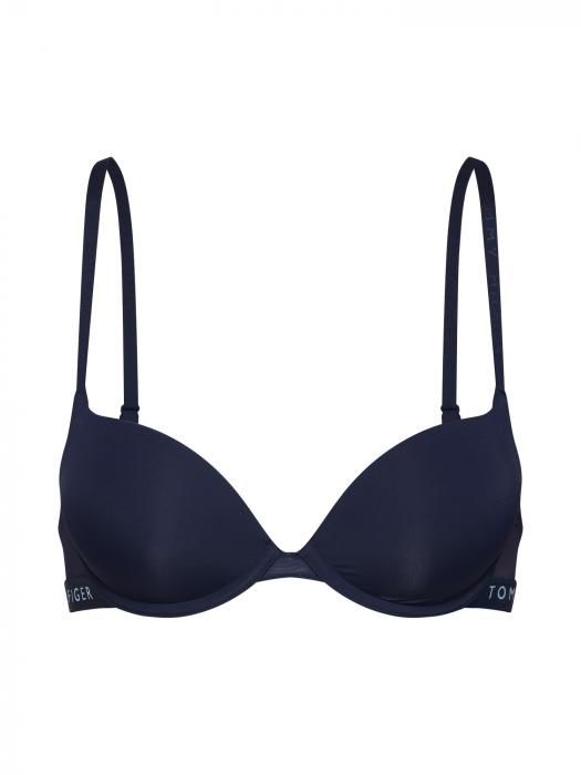 Tommy Hilfiger Underwear Podprsenka 'SHEER FLEX MICRO'  námornícka modrá