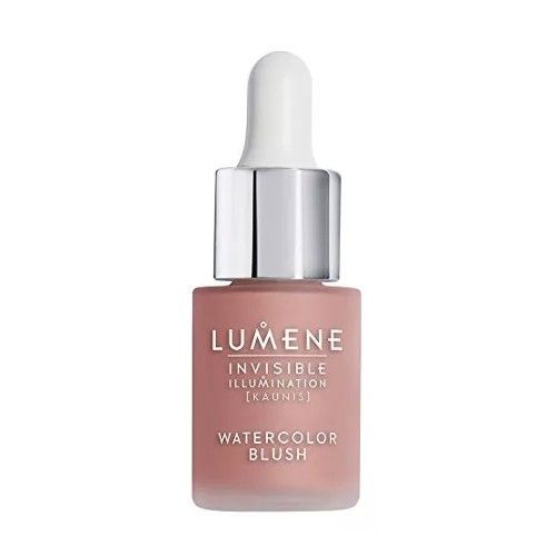Lumene Tekutá lícenka Pink Blossom (Invisible Illumination Watercolor Blush) 15 ml