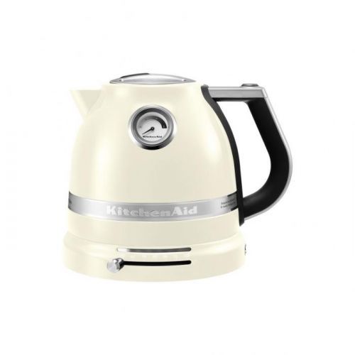 Retro rýchlovarná kanvica KitchenAid Artisan 5KEK1522, 1,5 l, mandľová