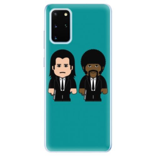 Odolné silikónové puzdro iSaprio - Pulp Fiction - Samsung Galaxy S20+