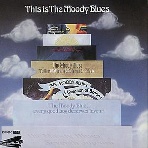 CD MOODY BLUES - THIS IS THE MOODY BLUES