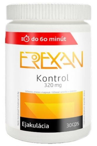 EREXAN Kontrol 320mg pre mužov 30cps