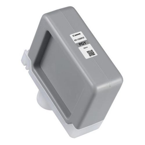 Canon originál ink PFI1100PGY, photo grey, 160ml, 0857C001, Canon imagePROGRAF PRO-2000, 4000, 6000