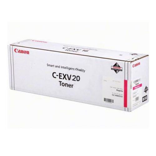 Canon originál toner CEXV20, magenta, 35000str., 0438B002, Canon iP-C7000VP