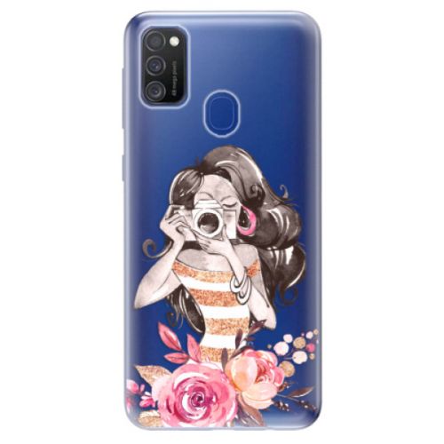 Odolné silikónové puzdro iSaprio - Charming - Samsung Galaxy M21