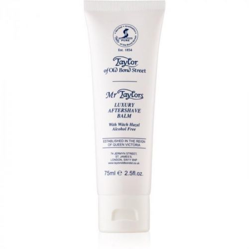 Taylor of Old Bond Street Mr Taylor balzam po holení bez alkoholu 75 ml