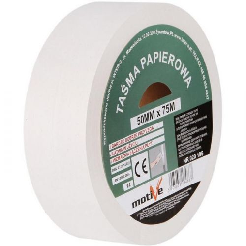 Papierová páska 50 mm /75m motive