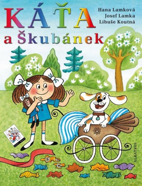 Káťa a Škubánek - Hana Lamková, Josef Lamka, Libuše Koutná