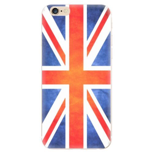 Odolné silikónové puzdro iSaprio - UK Flag - iPhone 6/6S