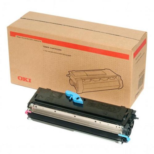 OKI originál toner 9004168, black, 6000str., OKI B4520, 4525, 4540, 4545MFP