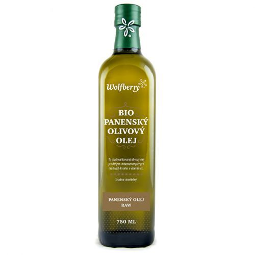 Wolfberry Olivový olej panenský BIO 750 ml
