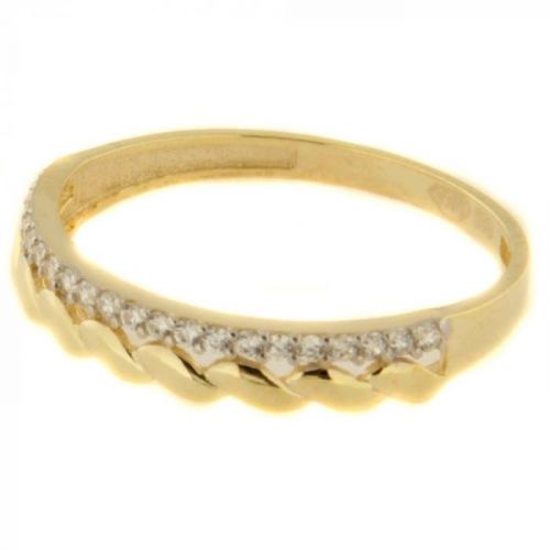 Zlatý prsteň 41418