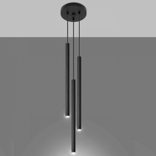 Lampa  Padova 3P BLAC