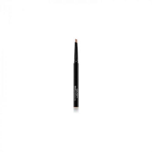 Gosh Brow Shape & Fill obojstranná ceruzka na obočie odtieň 001 Brown 0,5 g