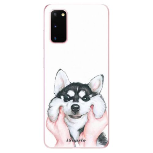 Odolné silikónové puzdro iSaprio - Malamute 01 - Samsung Galaxy S20