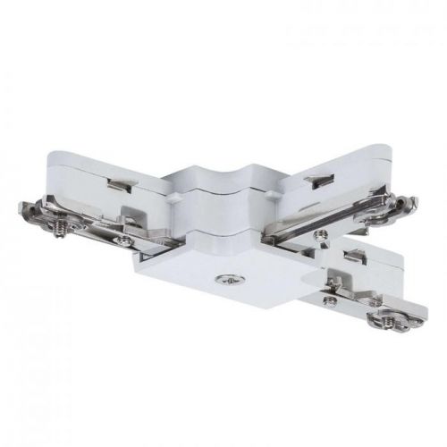 Paulmann U-Rail T konektor, biely