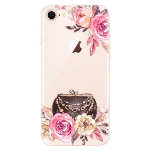 Odolné silikónové puzdro iSaprio - Handbag 01 - iPhone 8