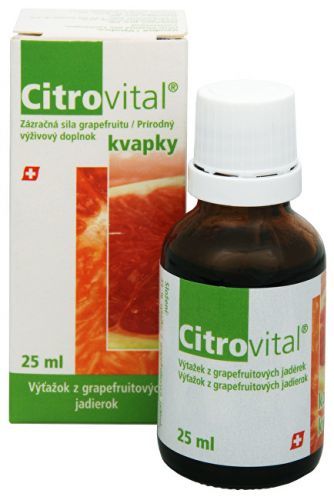 Herb Pharma Citrovital kvapky 25 ml