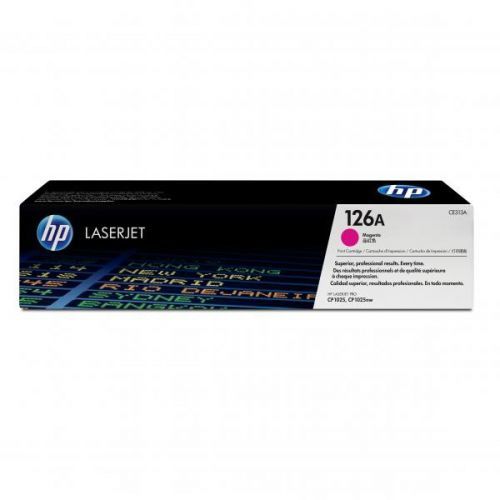 HP originál toner CE313A, magenta, 1000str., HP 126A, HP LaserJet Pro CP1025, 1025nw, MFP M175