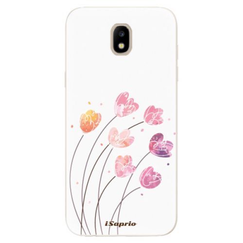 Odolné silikónové puzdro iSaprio - Flowers 14 - Samsung Galaxy J5 2017