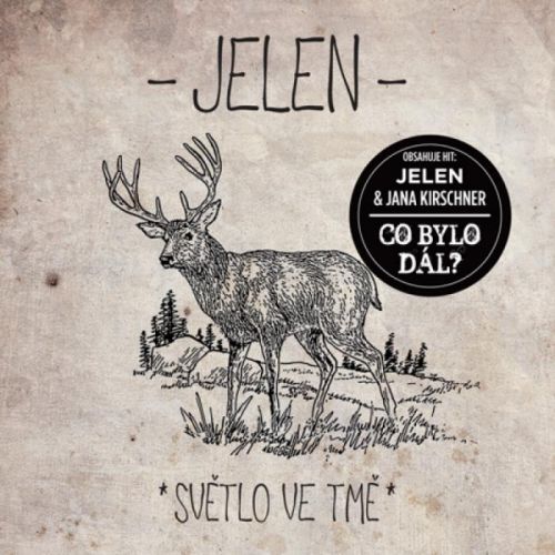CD JELEN - SVETLO VE TME/EDICE 2015