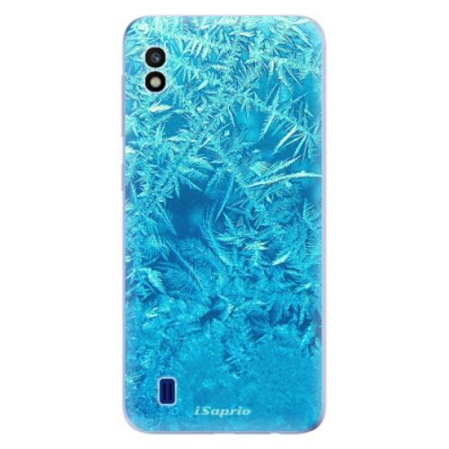 Odolné silikónové puzdro iSaprio - Ice 01 - Samsung Galaxy A10