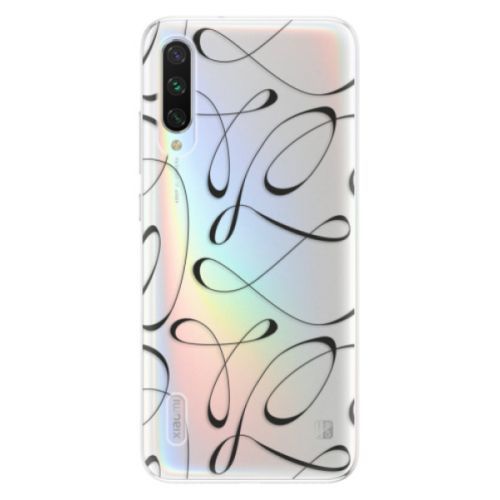 Odolné silikónové puzdro iSaprio - Fancy - black - Xiaomi Mi A3