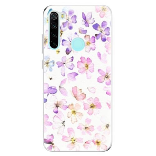 Odolné silikónové puzdro iSaprio - Wildflowers - Xiaomi Redmi Note 8