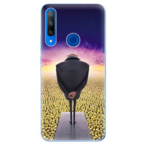 Odolné silikónové puzdro iSaprio - Gru - Huawei Honor 9X