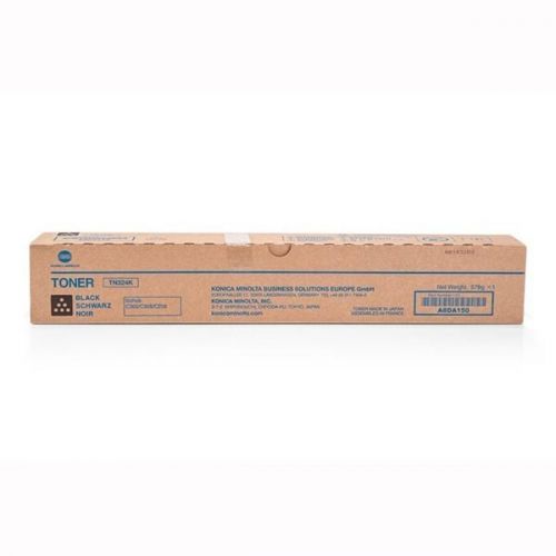 Konica Minolta originál toner A8DA150, black, 28000str., TN324K, Konica Minolta Bizhub C258,C308,C368