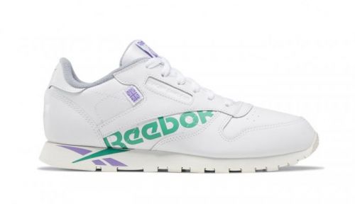 Reebok Classic Leather White Emerald Grape  biele DV9598