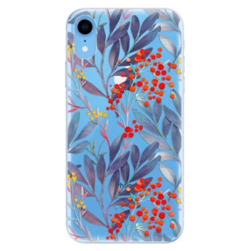 Odolné silikónové puzdro iSaprio - Rowanberry - iPhone XR
