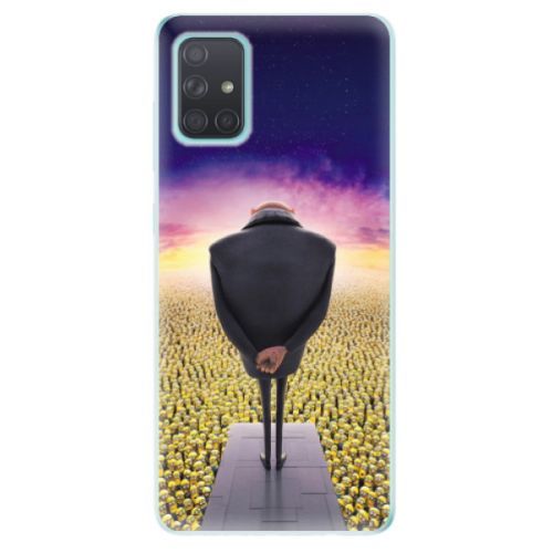 Odolné silikónové puzdro iSaprio - Gru - Samsung Galaxy A71