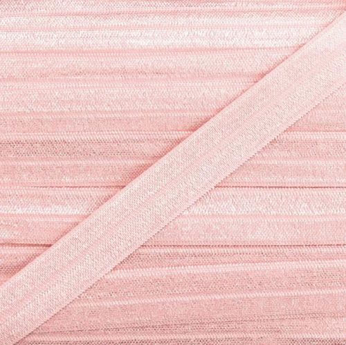 Lemovacia guma 15 mm light pink