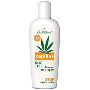 Cannaderm Šampón proti lupinám Capillus 150 ml